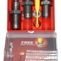 Lee Precision 90176 Carbide 3-Die Set 9mm Makarov