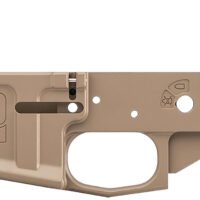 Aero Precision APAR308005C M5 Receiver Multi-Caliber Flat Dark Earth Cerakote Finish 7075-T6 Aluminum Material with Mil-Spec Dimensions for AR-10
