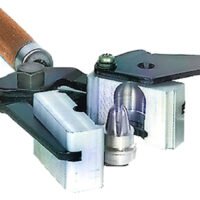 Lee Precision 90436 Mold Double Cavity Round Ball .440 Capacity 2 Bullets