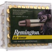 Remington Ammunition 21288 Viper  22LR 36gr Truncated Cone Solid 100 Per Box/50 Case