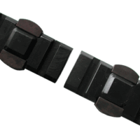 BURRIS BASE ADAPTER RUGER-TO- - WEAVER R177/22M14 GLOSS