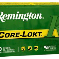 Remington Ammunition 27657 Core-Lokt  6.5Creedmoor 140gr Pointed Soft Point Core-Lokt 20 Per Box/10 Case