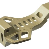 Strike Industries BTGCOBRAFD Cobra Trigger Guard Flat Dark Earth Aluminum For AR-Platform