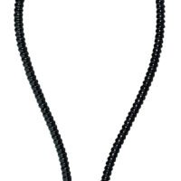 Master Lock 107DSPT Cable Lock Keyed Different Open With Key Silver Steel Firearm Fit- Universal 14"