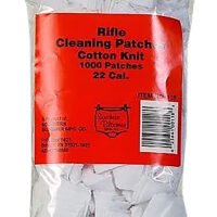Southern Bloomer 118 Cleaning Patches  .22 Cal Cotton 1000 Per Bag