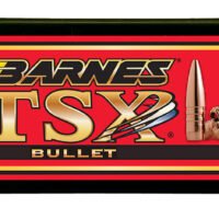 Barnes Bullets 30615 TSX 458Cal 300gr Flat Base 20/Box