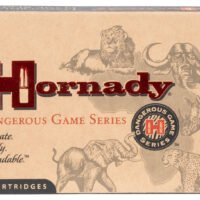 Hornady 8242 Dangerous Game  450-400NitroExpress 400gr Dangerous Game Solid 20 Per Box/6 Case