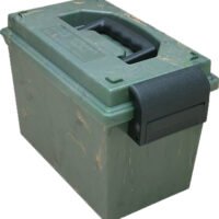 MTM Case-Gard SDB011 Sportsmen Dry Box Green Polypropylene