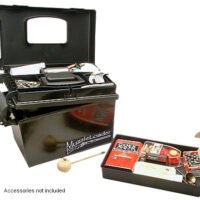 MTM Case-Gard ML140 Muzzleloader Dry Box  Water/Weather Resistant Black Plastic 15 x 8.8 x 9.4"