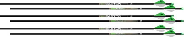 EASTON ARROW AXIS 4MM 340 2" - BLAZER VANES 6-PACK LONG RANGE