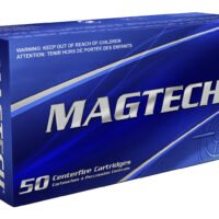 Magtech 38E Range/Training  38Special 158gr Semi Jacketed Hollow Point 50 Per Box/20 Case