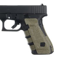 Talon Grips 103M Adhesive Grip Compatible w/Glock Gen3 17/22/24/31/34/35/37, Moss Textured Rubber