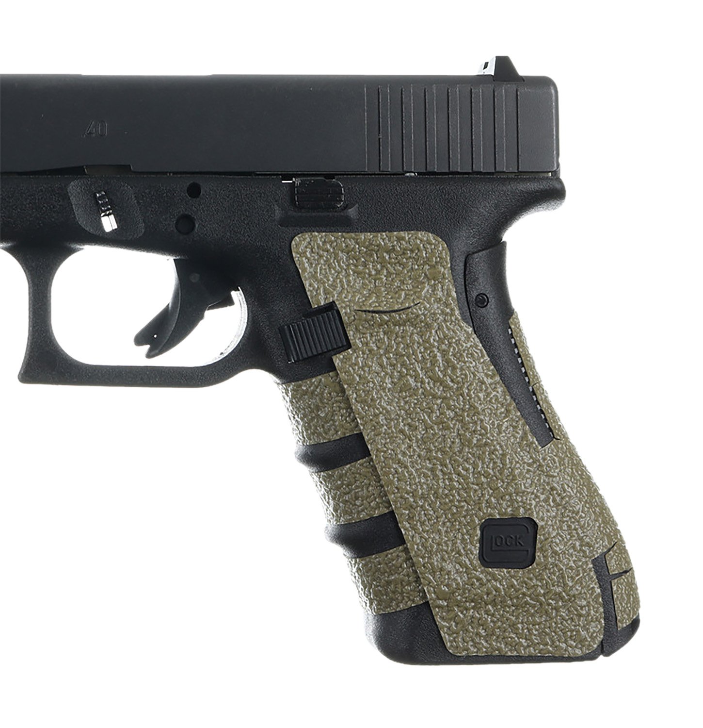 Talon Grips 103M Adhesive Grip Compatible w/Glock Gen3 17/22/24/31/34/35/37, Moss Textured Rubber