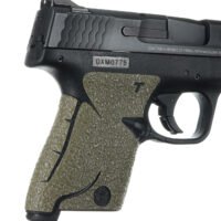 Talon Grips 705M Adhesive Grip Textured Moss Rubber for S&W M&P Shield 9,40