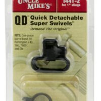 Uncle Mike's 14412 Super Swivel Quick Detach Blued 1" Loop for Remington 7600/ 760 (1969-Present)