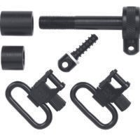 Uncle Mike's 12212 Super Swivel  for Remington 7600/ 760 (1968-Older) Blued 1" Loop