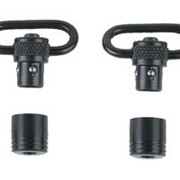 Uncle Mike's MO10112 Super Swivel Quick Detach 100 Push Button Detachable Blued 1"