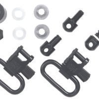 Uncle Mike's 12312 Super Swivel Quick Detach 115 MCS Blued 1" Loop Compatible w/Most Pump & Auto Shotguns