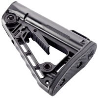 Wilson Combat TRSUPERSTOC Super-Stoc Carbine Buttstock Black Synthetic Collapsible for AR-15