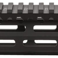 BCM MCMR7556BLK BCMGunfighter MCMR 7" M-LOK, Free-Floating Style Made of Aluminum with Black Anodized Finish for AR-Platform