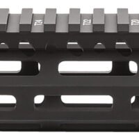BCM MCMR8556BLK BCMGunfighter MCMR 8" M-LOK, Free-Floating Style Made of Aluminum with Black Anodized Finish for AR-Platform
