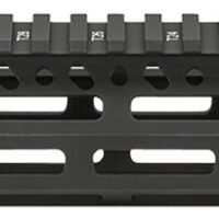 BCM MCMR10556BLK BCMGunfighter MCMR 10" M-LOK, Free-Floating Style Made of Aluminum with Black Anodized Finish for AR-Platform