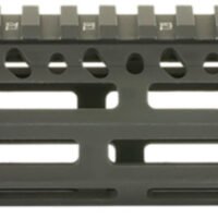 BCM MCMR13556BLK BCMGunfighter MCMR 13" M-LOK, Free-Floating Style Made of Aluminum with Black Anodized Finish for AR-Platform