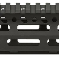 BCM MCMR15556BLK BCMGunfighter MCMR 15" M-LOK, Free-Floating Style Made of Aluminum with Black Anodized Finish for AR-Platform