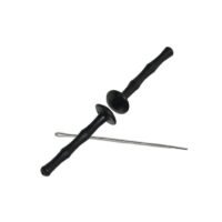 Fin Finder Hydro-Shot Finger Savers Black 2 pk.