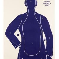 CHAMPION TGT PAPER 22.5"X35" - B21-E POLICE TARGET 100PK