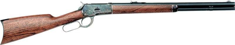 CIMARRON MODEL 1892 SHORT RFL LVR 45LC 20" COLOR CASE/WALNUT STOCK