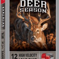 Winchester Ammo X12DS Deer Season High Velocity 12Gauge 2.75" 1 1/8oz Slug Shot 5 Per Box/20 Case