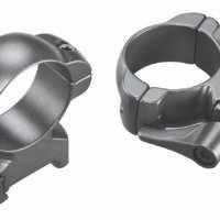 Weaver Mounts 49335 Lever Lok  Matte Black 30mm High