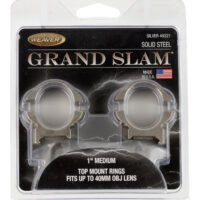 Weaver Mounts 49321 Grand Slam  Silver 1" Medium