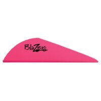 Bohning Blazer Vanes Hot Pink 1000 pk.