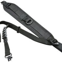 Butler Creek 80095 Quick Carry Rifle/Shotgun Sling Black Neoprene 27"- 36" OAL 1.25" Wide Adjustable Padded Design & QD Swivels