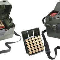 MTM Case-Gard SH1001209 Shotgun Hunter Case  12 Gauge Wild Camo Polypropylene 100rd