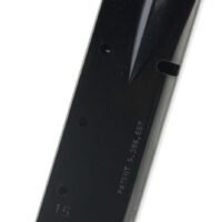 Mec-Gar MGBRHP15B Standard  Blued Detachable 15rd 9mm Luger for Browning Hi-Power/Springfield SA-35