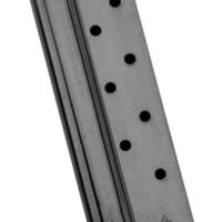 Mec-Gar MGCGOV38B Standard  Blued Detachable 9rd 38 Super for 1911 Government