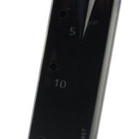 Mec-Gar MGRP8517B Standard  Blued Detachable 17rd 9mm Luger for Ruger P95/P85/P89/P93/P94