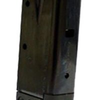 Mec-Gar MGRP8510B Standard  Blued Detachable 10rd 9mm Luger for Ruger P95/P85/P89/P93/P94