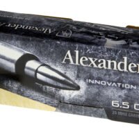 Alexander Arms AG129SSTBOX SST  6.5Grendel 129gr Hornady Super Shot Ballistic Tip 20 Per Box/10 Case