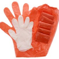 Hunters Specialties 01059 Field Dressing  White Short & Shoulder Length Polymer OSFA 12 Pair