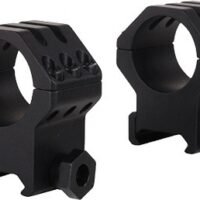 WEAVER RINGS 6-HOLE TACTICAL - 1" X-HIGH MATTE .520"