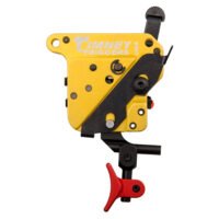 Timney Triggers 520CEA Calvin Elite Custom 8 oz Draw Weight & Black/Gold Finish for Remington 700 Right