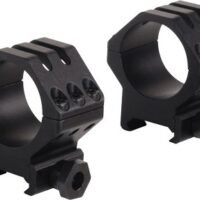 WEAVER RINGS 6-HOLE TACTICAL - 30MM MEDIUM MATTE .370"
