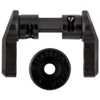 Timney Triggers 49ERSAFETY Safety Selector 49/90 Degree AR Platform Black Steel Ambidextrous