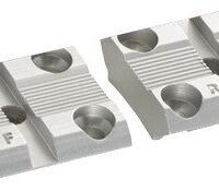 WEAVER BASE TOP MOUNT PAIR - BROWNING X-BOLT SILVER