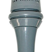 Haydel's Game Calls CC07 Compensator Sandhill Crane Crane Species Single Reed Open Call Gray Plastic