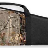 Bulldog BD21044 Camo Panel Rifle Case 44" Scoped Rifle Black Nylon Case with Integrated Realtree AP Panel